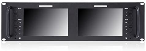 Seetec Dual 7″ 3RU IPS 1280×800 Broadcast LCD Rack Mount Monitor