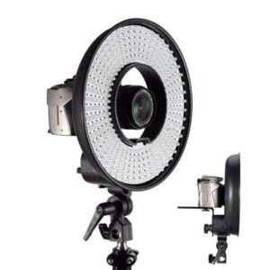Falcon-Eyes-DVR-300D-LED-Ring-Light-5500k-with-L-Camera-Bracket