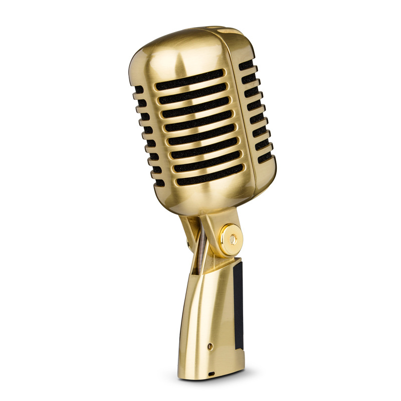 APEX Retro Condenser Microphone for Live Interview Recording – Apex Digital