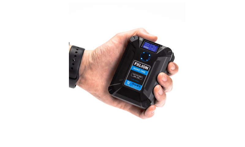 Fxlion Nano One V-Mount Camera Battery Review