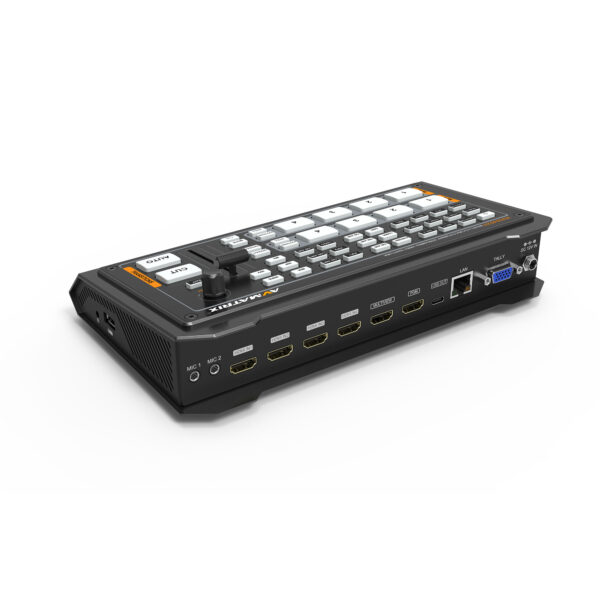 AVMatrix HVS0402U Micro 4 Channel HDMI Live Streaming Video Switcher with USB Capture - Image 4