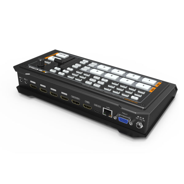 AVMatrix HVS0402U Micro 4 Channel HDMI Live Streaming Video Switcher with USB Capture - Image 6