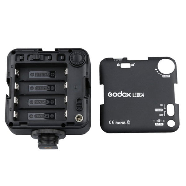1 pcs New Godox LED 64 Video Lamp Light for Digital Camera Camcorder DV Brand New