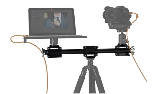 Tripod Crossbar Extension Arm with 4 Head Mount - Image 3