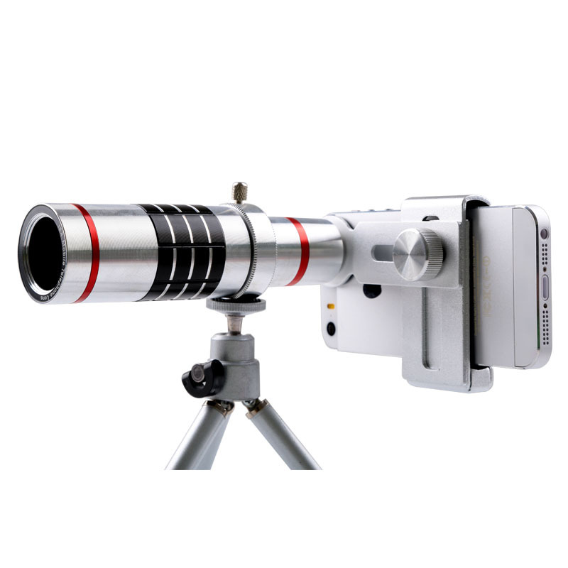 Turata 12X 8X Optical Zoom Mobile Phone Telescope Lens