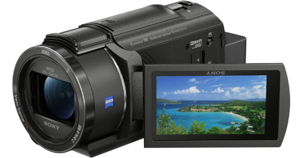 SONY FDR-AX43A HANDYCAM WITH EXMOR R CMOS SENSOR