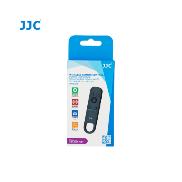 JJC Wireless Bluetooth Remote Control Replaces Sony RMT-P1BT for Sony - Image 2