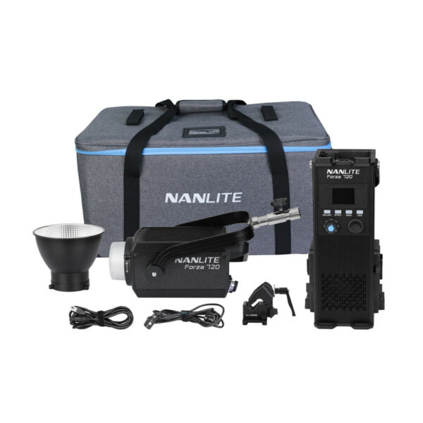 NANLITE Forza 720 800W Daylight LED Spot light System 2