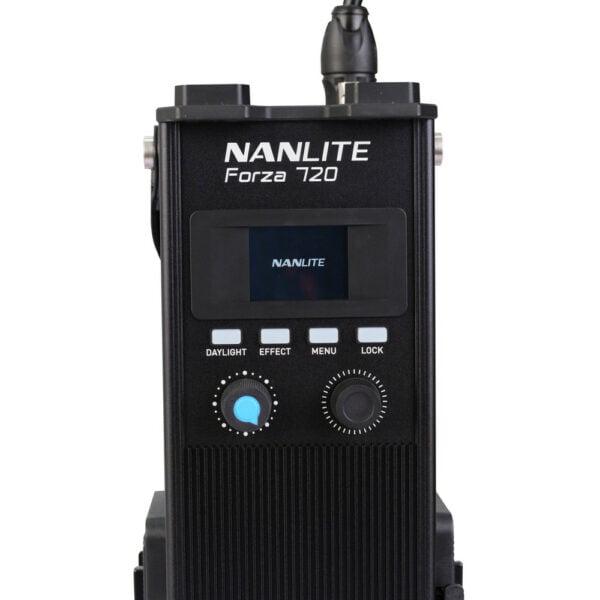 NANLITE Forza 720 800W Daylight LED Spot light System 7