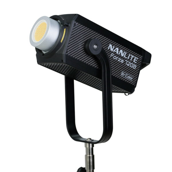 Nanlite Forza 720B Bi Color LED Spotlight with Rolling Case 4