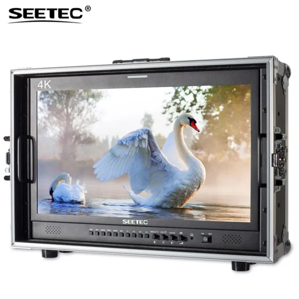SEETEC P215 9HSD 192 CO 21.5 Inch 1920×1080 Carry on Director Broadcast Monitor SDI HDMI 2