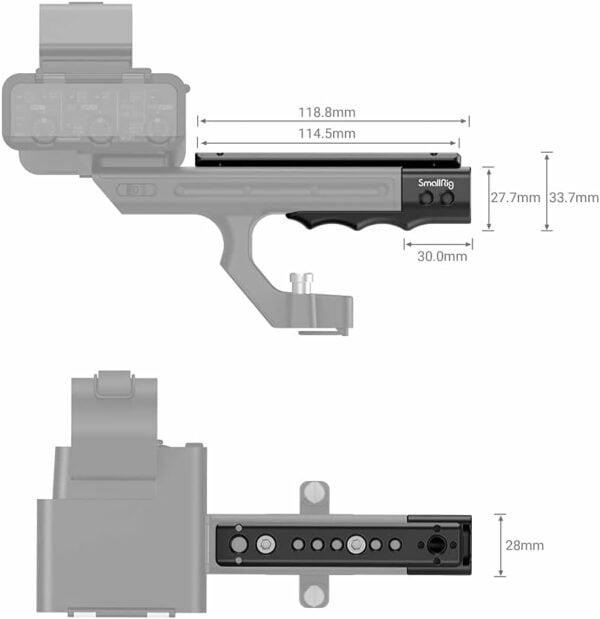SmallRig FX3 FX30 XLR Handle Extension Rig for Sony MD3490 4