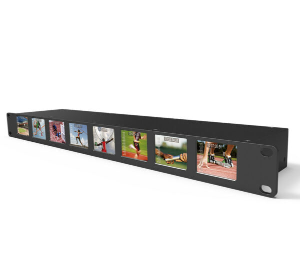 Lilliput RM 0208S 8X2 inch 1RU rackmount monitor 1