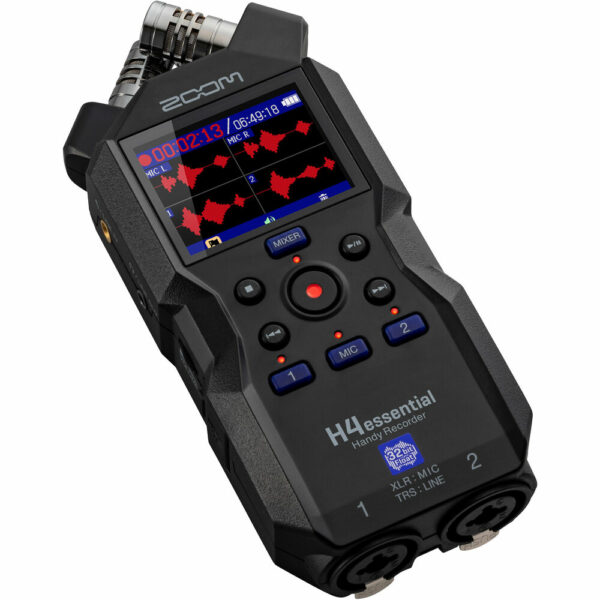 Zoom H4essential 4 Track 32 Bit Float Portable Audio Recorder 1