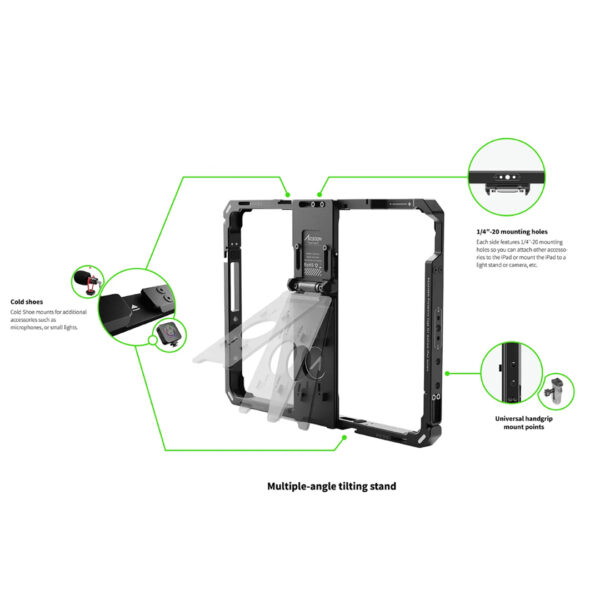 Accsoon PowerCage II for the iPad 7