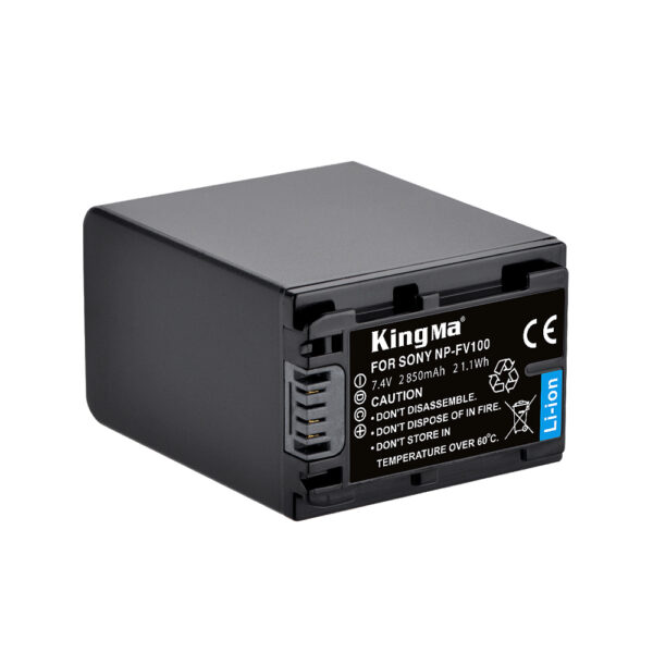 KingMa 3090mAh NP FV100 Battery for Sony 1