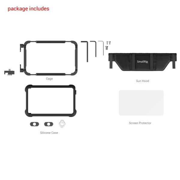 SmallRig Cage Kit for Atomos Ninja Series 5