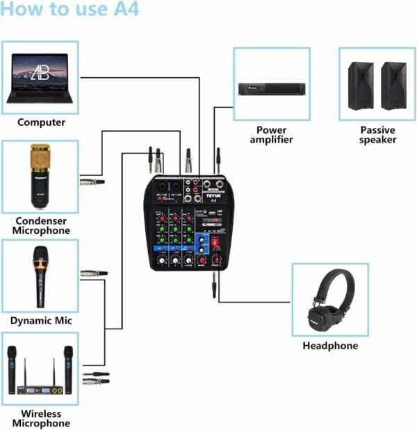 TEYUN 4 Channel P8