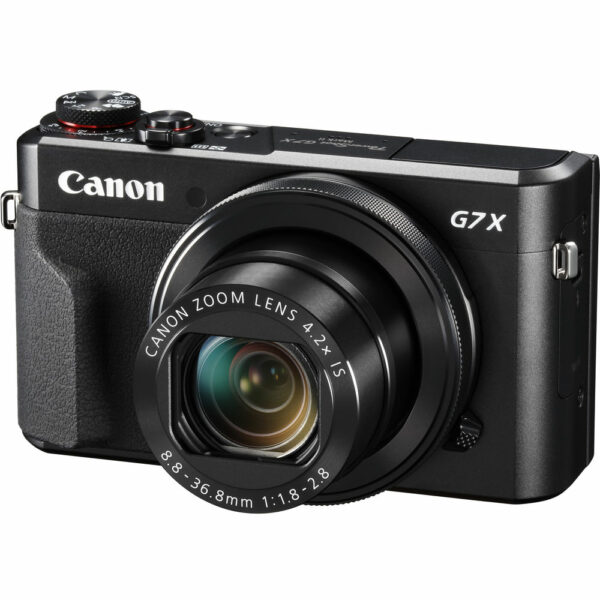 Canon PowerShot G7 X Mark II Digital Camera 1