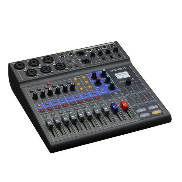 Zoom LiveTrak L 8 8 channel Digital Mixer Recorder 1