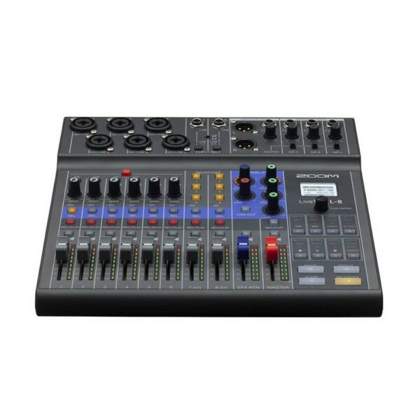 Zoom LiveTrak L-8 8-channel Digital Mixer / Recorder - Image 2