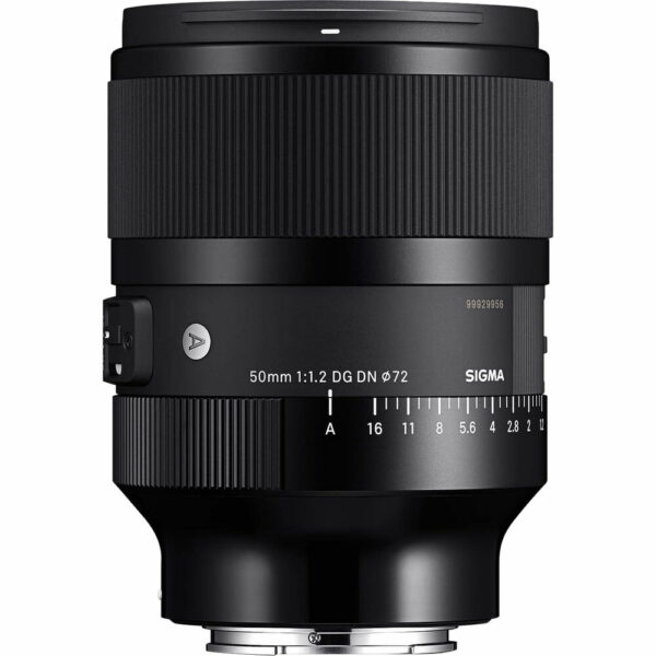 Sigma 50mm f1.2 DG DN Art Lens Sony E 1