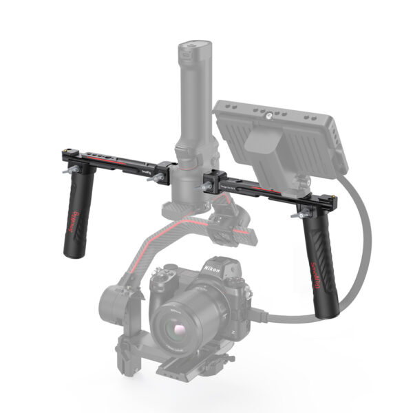 SmallRig Dual Handgrip for DJI RS 2 / RSC 2 / RS 3 / RS 3 Pro / RS 4 / RS 4 Pro - Image 3