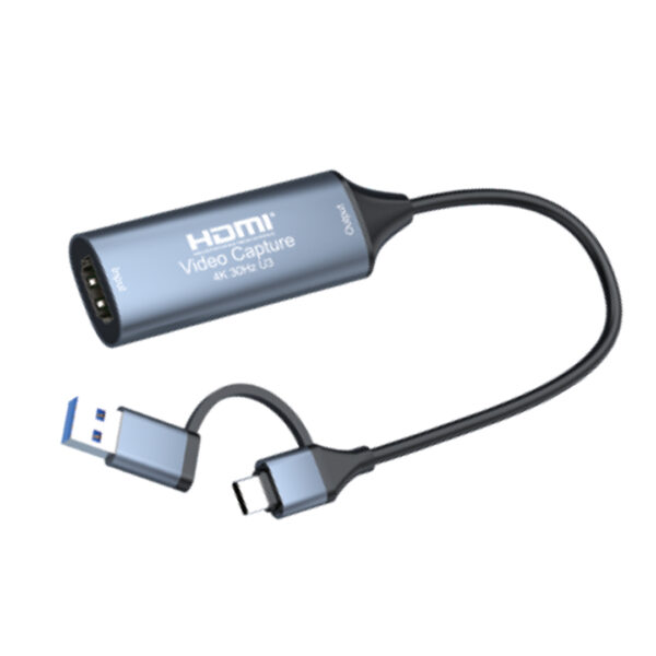 Apex HDMI Video Capture (USB A and USB C to HDMI)