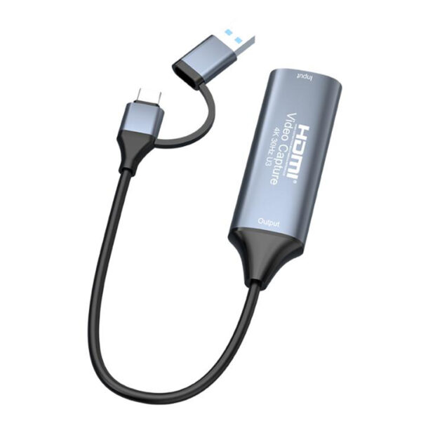 Apex HDMI Video Capture (USB A and USB C to HDMI) - Image 3