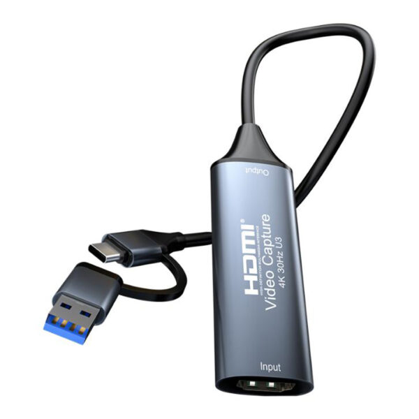 Apex HDMI Video Capture (USB A and USB C to HDMI) - Image 2