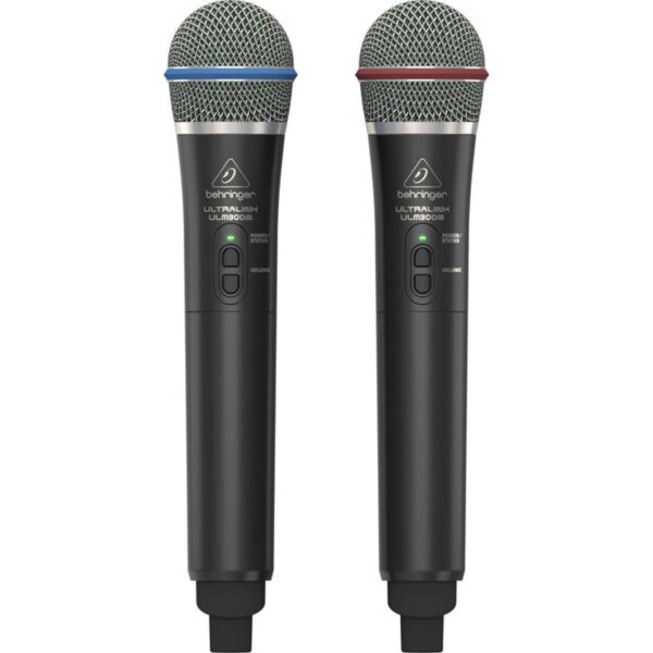 Behringer ULM302MIC Wireless Dual Handheld Microphone System - Image 3