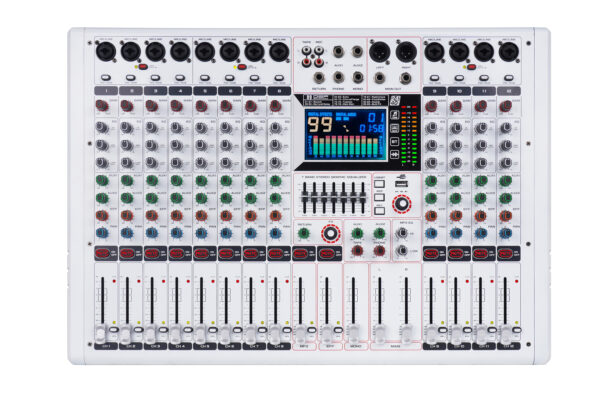 NXG 12 Channel Professional Audio Mixer GF-12PRO - Image 2