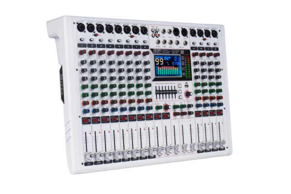 NXG 12 Channel Professional Audio Mixer GF-12PRO