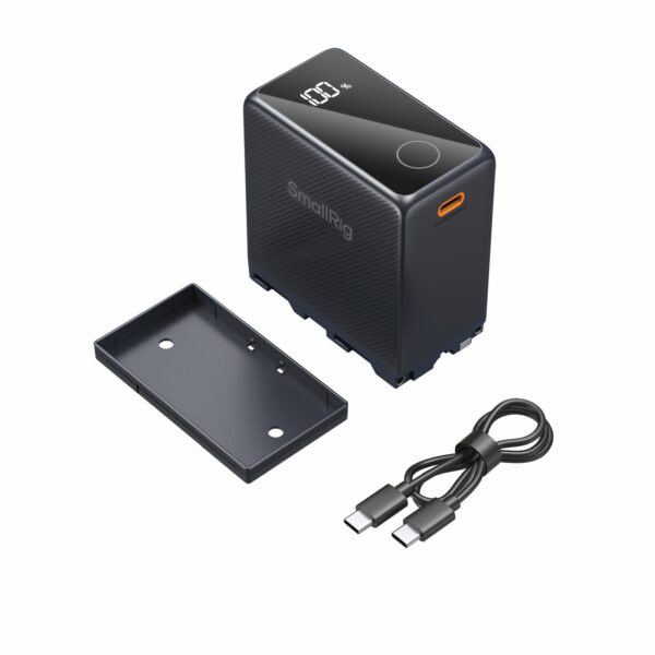 SmallRig NP-F970 USB-C Rechargeable Camera Battery - Image 2