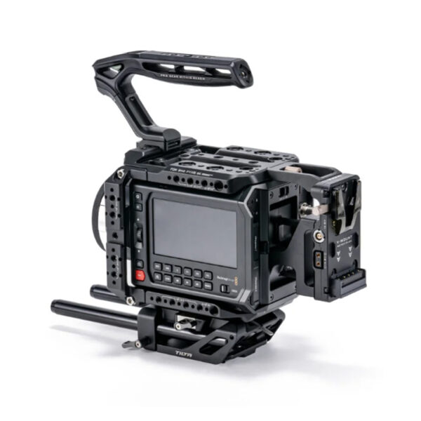 Tilta Camera Cage Pro Kit for Blackmagic PYXIS 6K (V-Mount) - Image 3