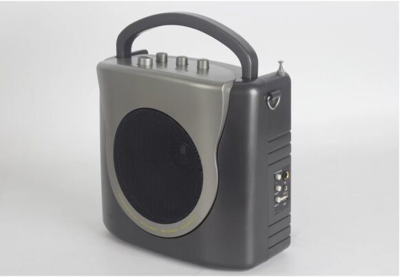 Yossic YM-11 Professional Portable Wireless Amplifier with Handheld Microphone - Image 4