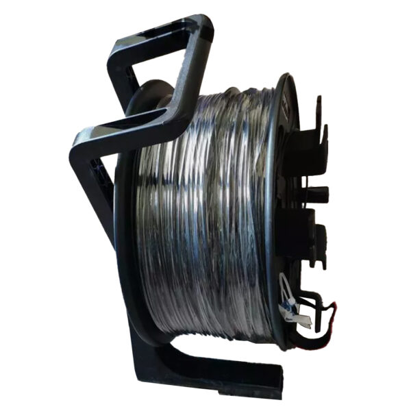 500M LC-LC Outdoor Armored SM 4 Strands with Fiber Tactical Cable Reel
