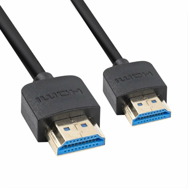 Accsoon HDMI to HDMI Cable,50 cm/1.6 ft, High Speed Supports,Ultra HD,1080 P,Compatible with Camera, Monitor, Gimbal (A-A)