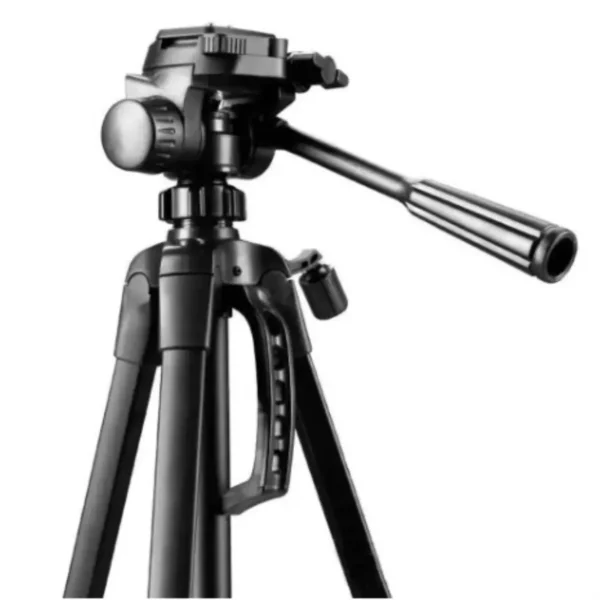 WEIFENG WT-3520 | 3 BRACKET HOLDER | BLUETOOTH SHUTTER | PHONE HOLDER | CELLPHONE AND DSLR CAMERA TRIPOD - Image 2