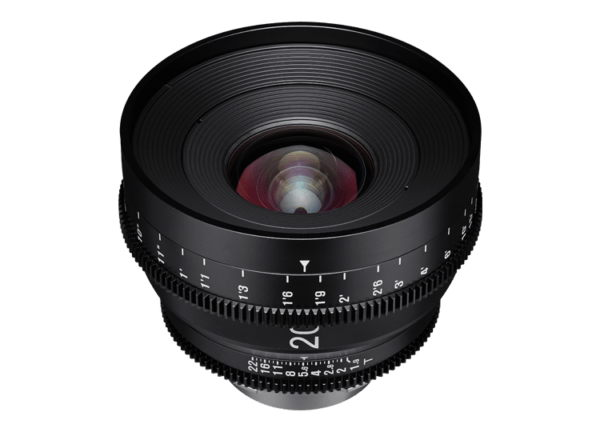 20mm T1.9 Cine