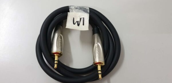 APEX 3.5 TRS Male to 3.5 Male TRS Audio Cable 1 Meter