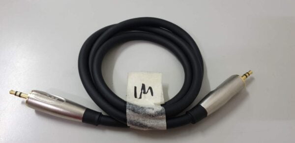 APEX 3.5 TRS Male to 3.5 Male TRS Audio Cable 1 Meter - Image 2