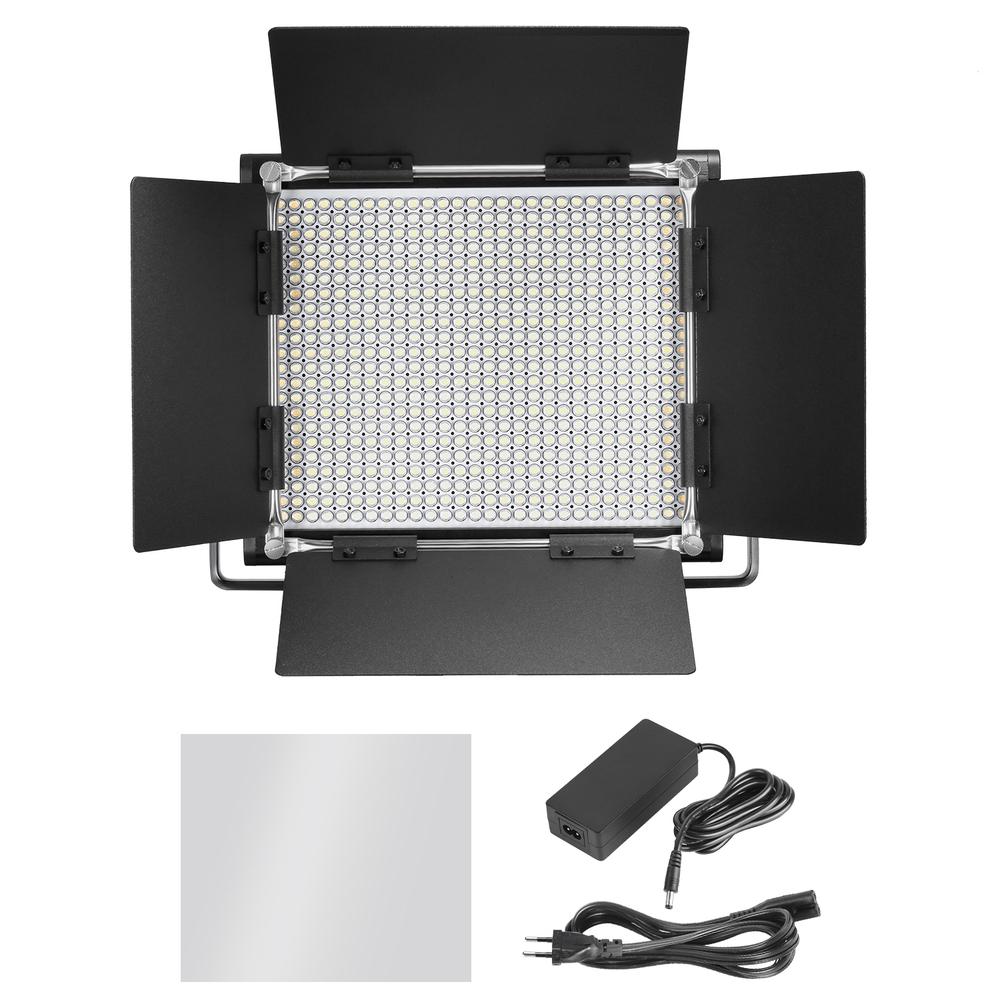 Neewer Pieces Dimmable Bi-color 660 LED Video Light and Stand Kit – Apex  Digital