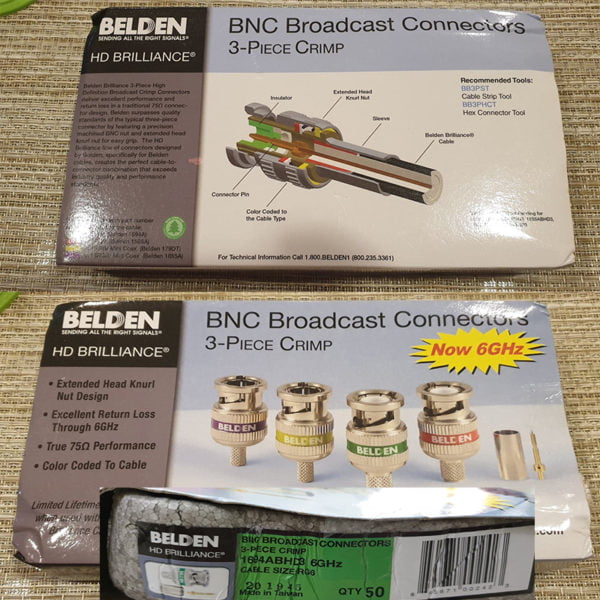 Belden BNC C