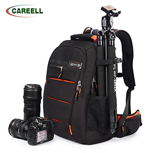 camera and laptop backpack