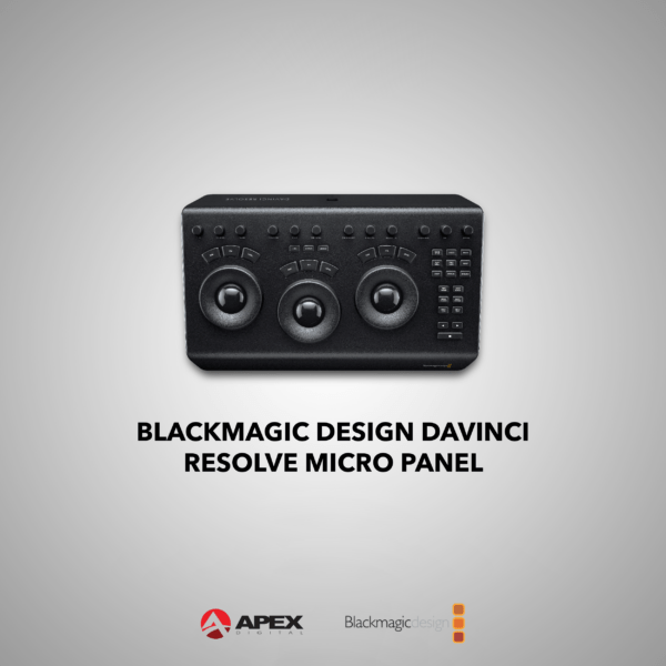 Blackmagic Design DV/RES/BBPNLMIC DaVinci Resolve Micro Panel