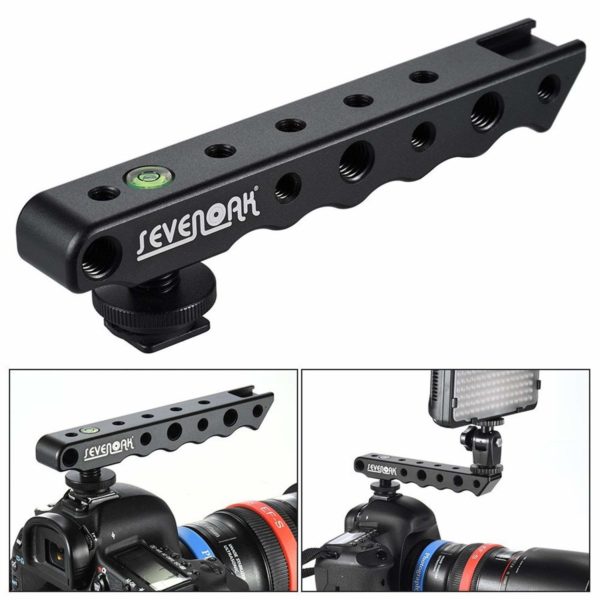 Sevenoak SK-H02 Video Stabilizing Top Handle & Cold Shoe Extender - Image 7