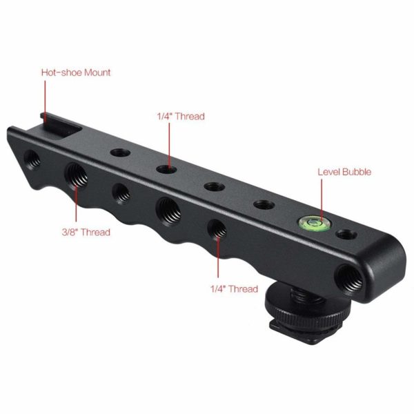 Sevenoak SK-H02 Video Stabilizing Top Handle & Cold Shoe Extender - Image 3