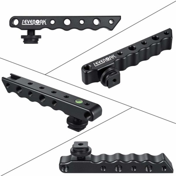 Sevenoak SK-H02 Video Stabilizing Top Handle & Cold Shoe Extender - Image 2