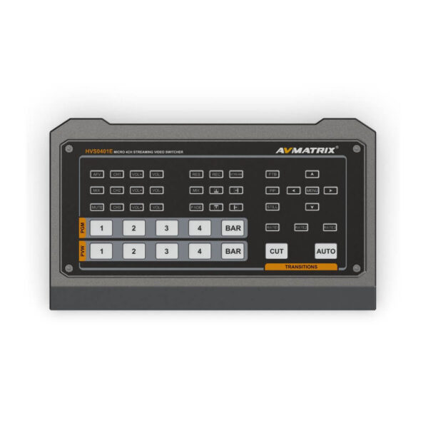 Avmatrix HVS0401E Micro 4 Channel HDMI/ DP Video Switcher - Image 3